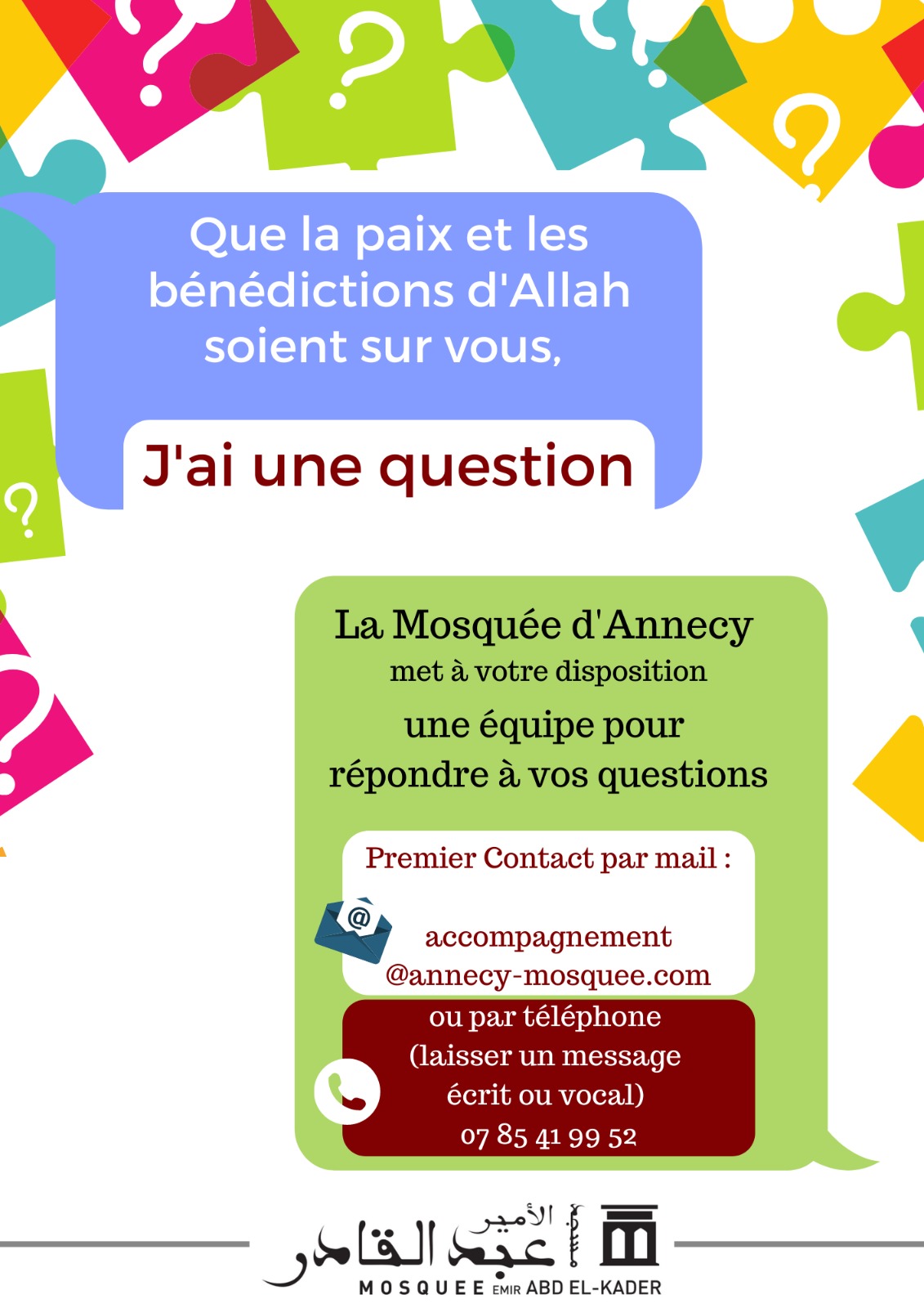 Nous répondons a vos questions